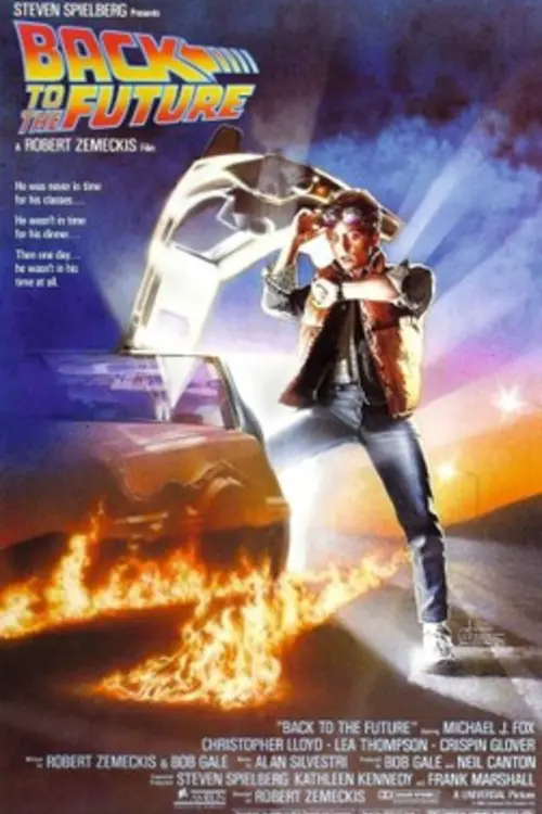 Poster Back to the Future