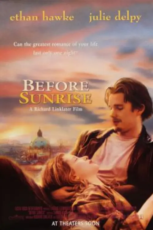 Poster Before Sunrise