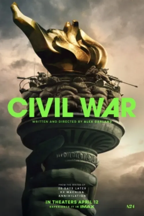 Poster Civil War