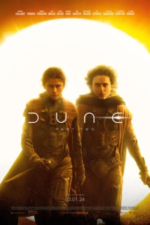 Poster Dune: Part Two