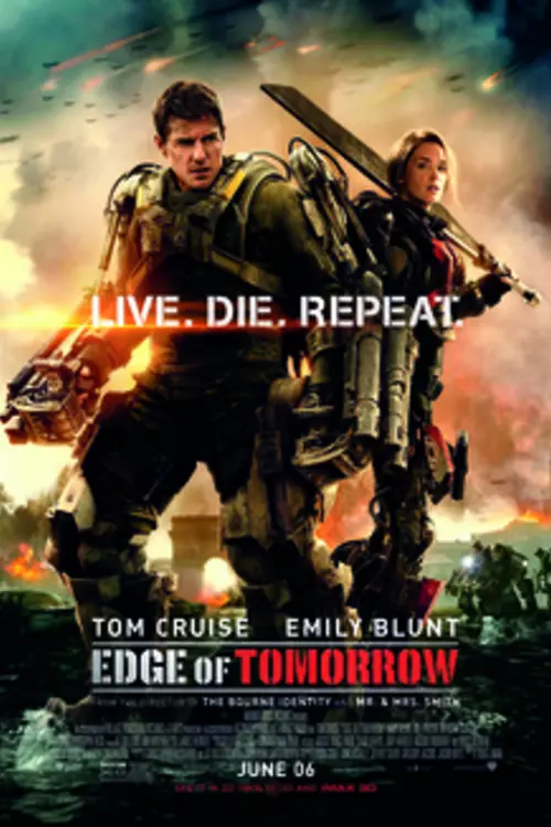 Poster Edge of Tomorrow
