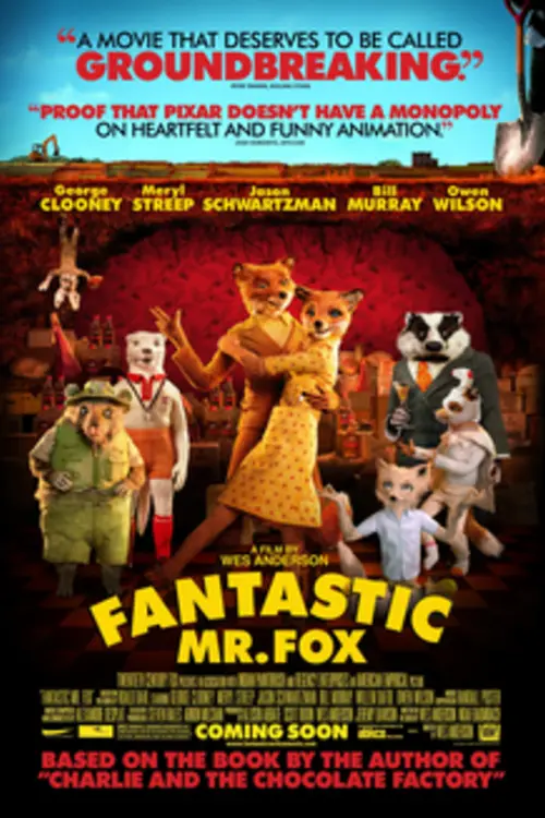 Poster Fantastic Mr. Fox