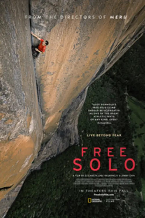 Poster Free Solo