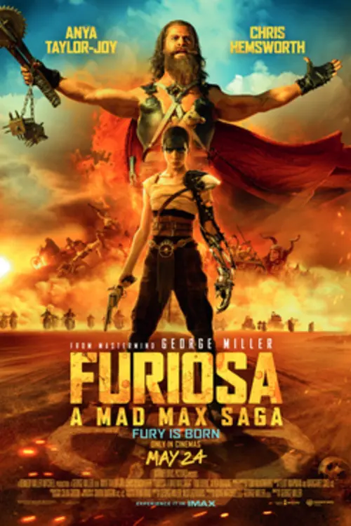 Poster Furiosa: A Mad Max Saga