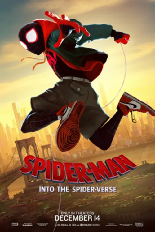 Poster Spider-Man: Into the Spider-Verse