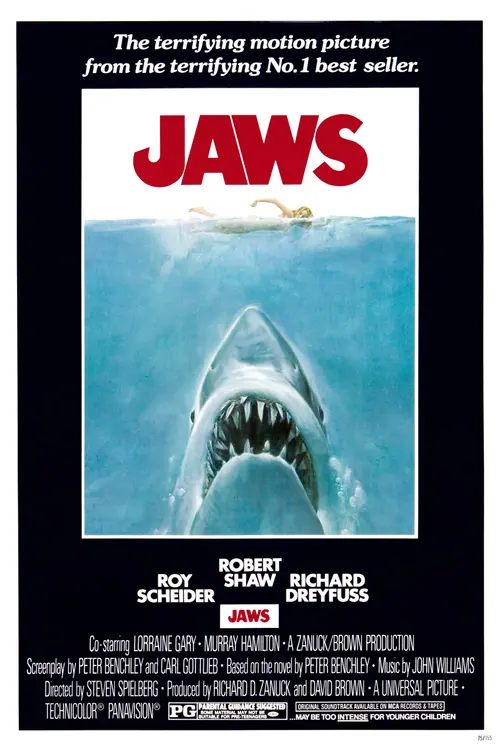 Poster Jaws