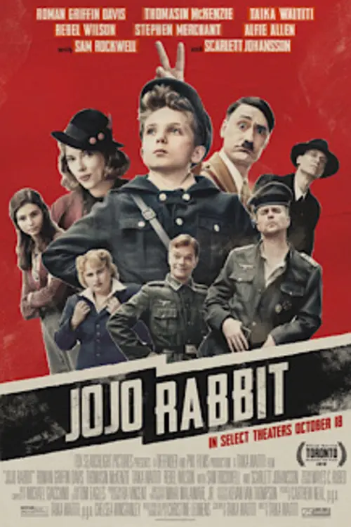 Poster Jojo Rabbit