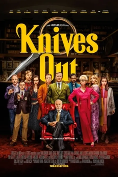 Poster Knives Out