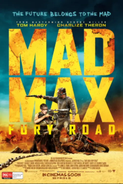 Poster Mad Max: Fury Road