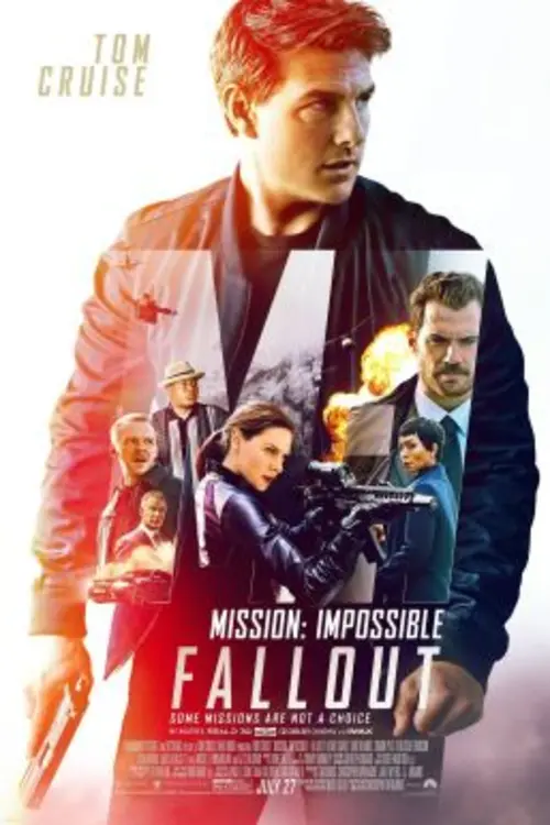 Poster Mission: Impossible – Fallout