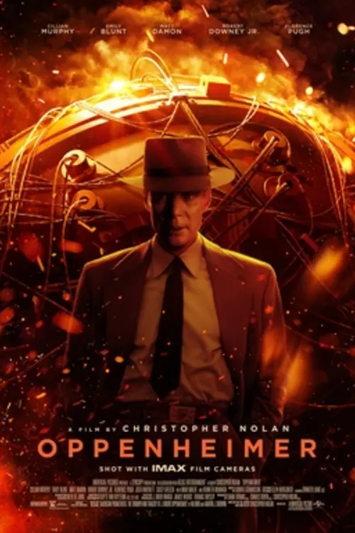 Poster Oppenheimer