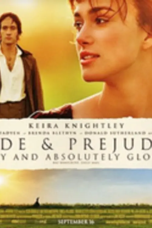 Poster Pride & Prejudice