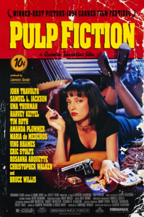 Poster Pulp Fiction