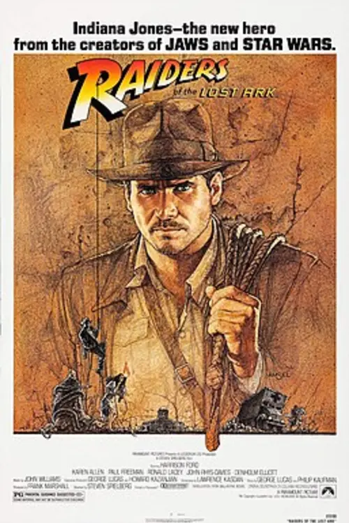 Poster Raiders of the Lost Ark