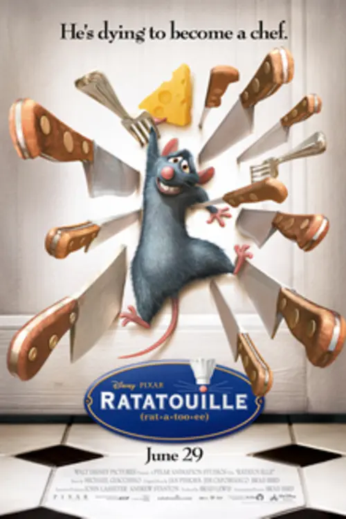 Poster Ratatouille