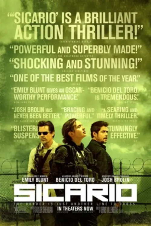Poster Sicario