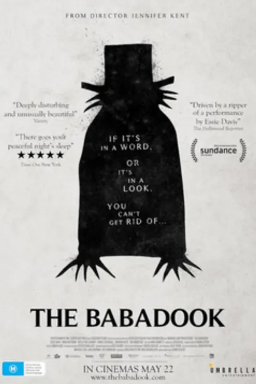 Poster The Babadook