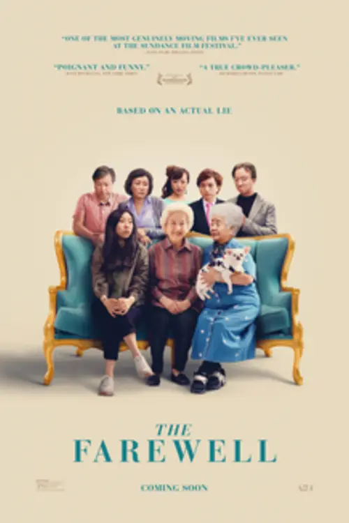 Poster The Farewell