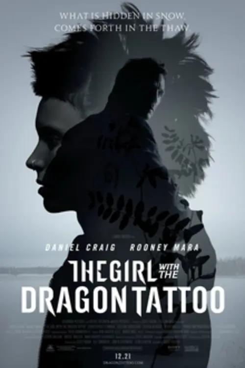Poster The Girl with the Dragon Tattoo
