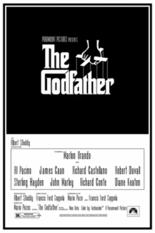 Poster The Godfather