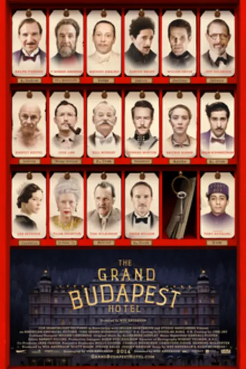 Poster The Grand Budapest Hotel