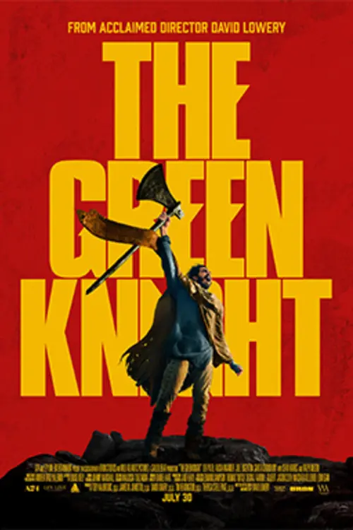 Poster The Green Knight