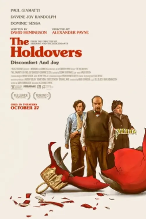 Poster The Holdovers