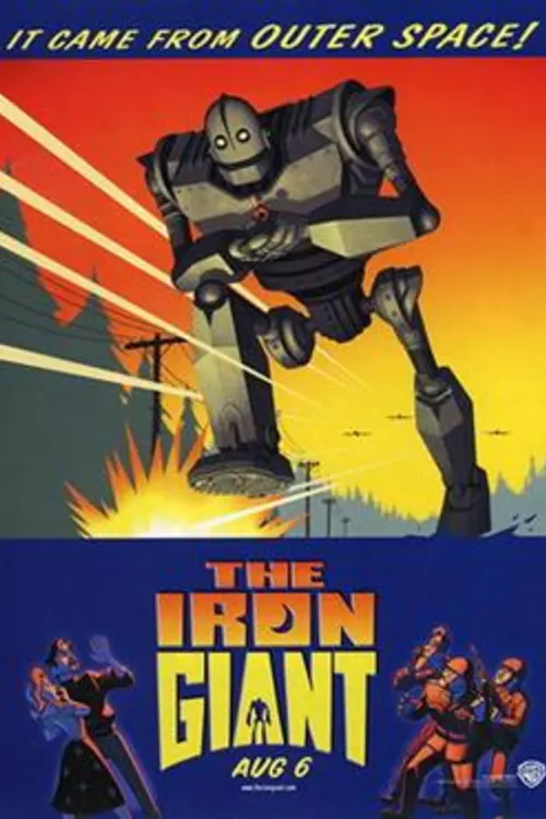 Poster The Iron Giant