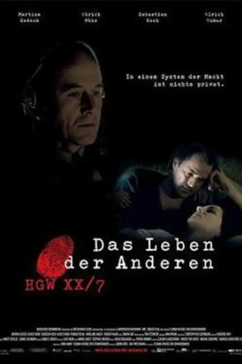 Poster The Lives of Others