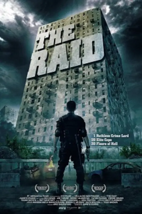 Poster The Raid
