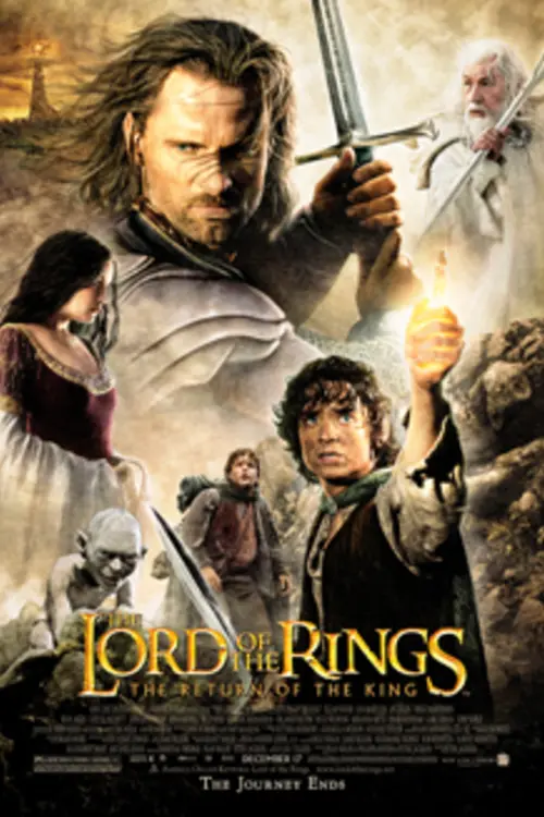 Poster The Lord of the Rings: The Return of the King