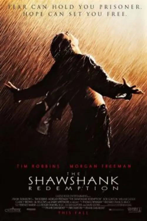 Poster The Shawshank Redemption
