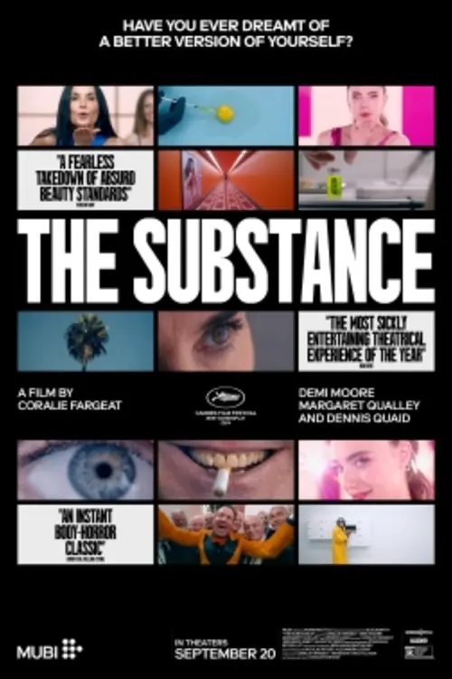 Poster The Substance