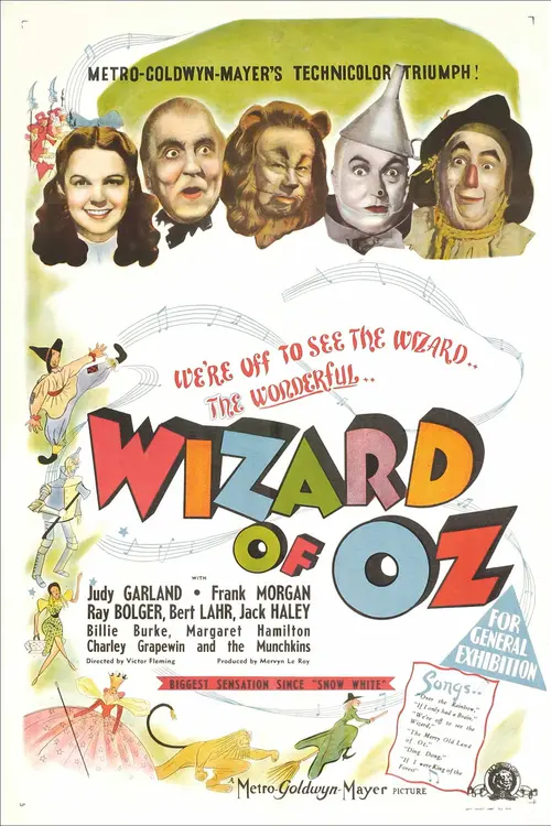 Poster The Wizard of Oz
