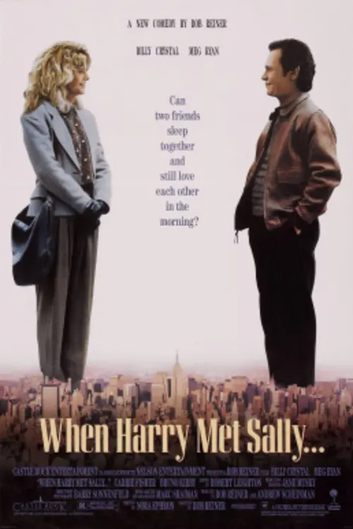 Poster When Harry Met Sally...